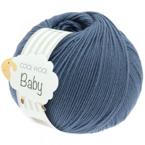Lana Grossa - Cool Wool Baby - merino uldgarn - Duebl (263) - 50g