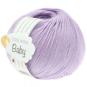 Lana Grossa - Cool Wool Baby - merino uldgarn - Syren (268) - 50g