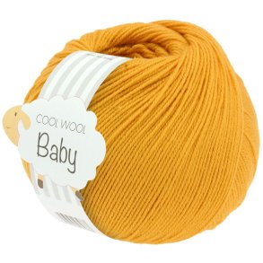 Lana Grossa - Cool Wool Baby - merino uldgarn - Safran (280) - 50g