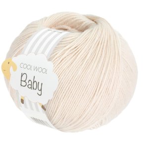 Lana Grossa - Cool Wool Baby - merino uldgarn - Musling (323) - 50g