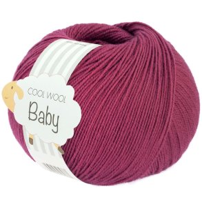 Lana Grossa - Cool Wool Baby - merino uldgarn - Indisk Rd (330) - 50g