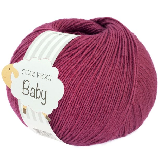 Lana Grossa - Cool Wool Baby - merino uldgarn - Indisk Rd (330) - 50g