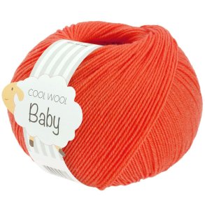 Lana Grossa - Cool Wool Baby - merino uldgarn - Hummer (331) - 50g