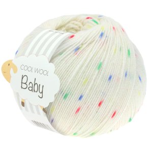 Lana Grossa - Cool Wool Baby Print - merino uldgarn - Fv. 351 - 50g