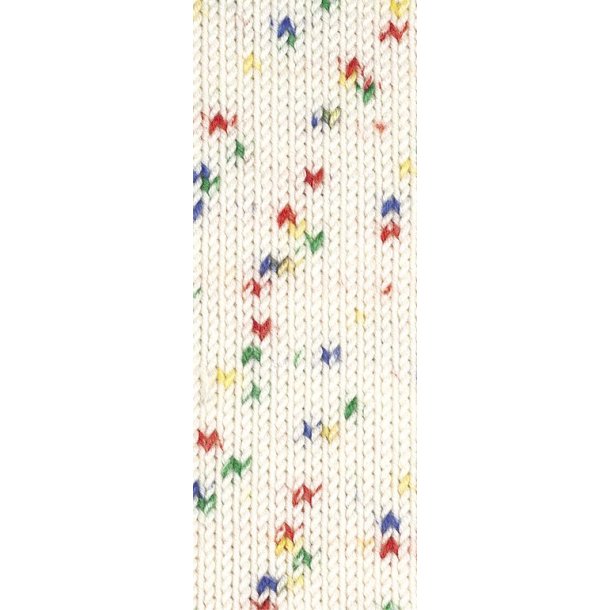 Lana Grossa - Cool Wool Baby Print - merino uldgarn - Fv. 351 - 50g