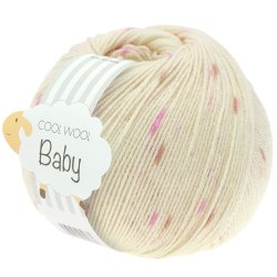Lana Grossa - Cool Wool Baby Print - merino uldgarn - Fv. 353 - 50g