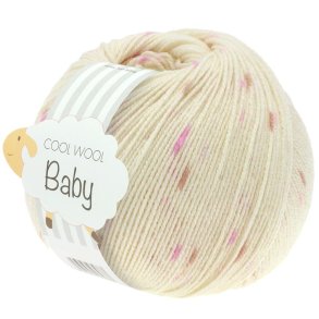 Lana Grossa - Cool Wool Baby Print - merino uldgarn - Fv. 353 - 50g