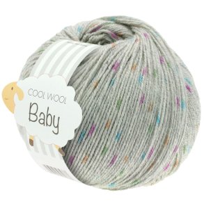 Lana Grossa - Cool Wool Baby Print - merino uldgarn - Fv. 358 - 50g