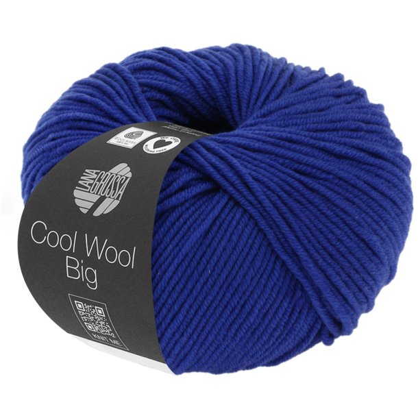 Lana Grossa - Cool Wool Big - Merino uldgarn - Kongebl� (934) - 50g
