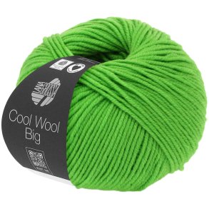 Lana Grossa - Cool Wool Big - Merino uldgarn - Lys Grn (941) - 50g