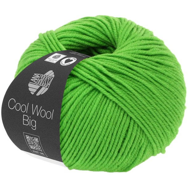 Lana Grossa - Cool Wool Big - Merino uldgarn - Lys Grn (941) - 50g
