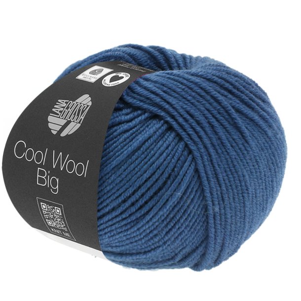 Lana Grossa - Cool Wool Big - Merino uldgarn - Duebl� (968) - 50g