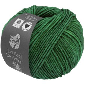 Lana Grossa - Cool Wool Big Vintage - merino uldgarn - Patinagrn (7180) - 50g