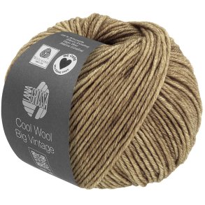 Lana Grossa - Cool Wool Big Vintage - merino uldgarn - Sandbeige (7182) - 50g