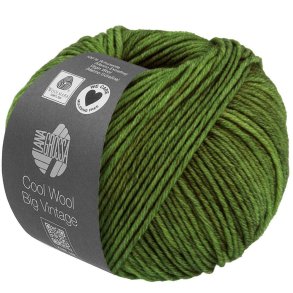 Lana Grossa - Cool Wool Big Vintage - merino uldgarn - Grsgrn (7192) - 50g