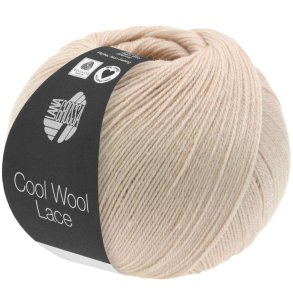 Lana Grossa - Cool Wool Lace - merino uldgarn - Grge (13) - 50g