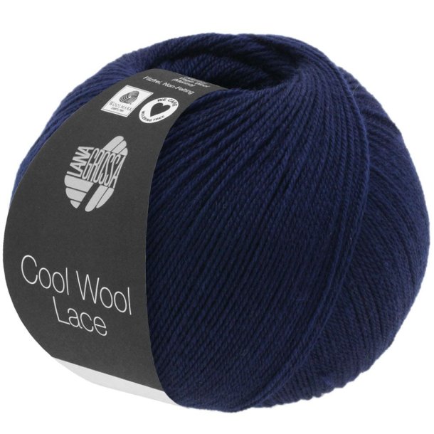 Lana Grossa - Cool Wool Lace - merino uldgarn - Natbl (23) - 50g