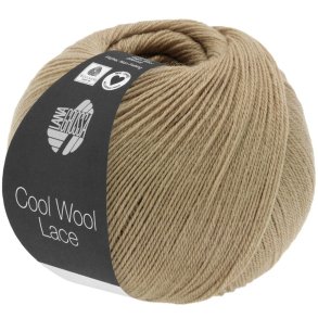 Lana Grossa - Cool Wool Lace - merino uldgarn - Nougat (41) - 50g