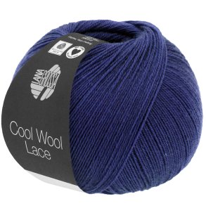 Lana Grossa - Cool Wool Lace - merino uldgarn - Bl (53) - 50g