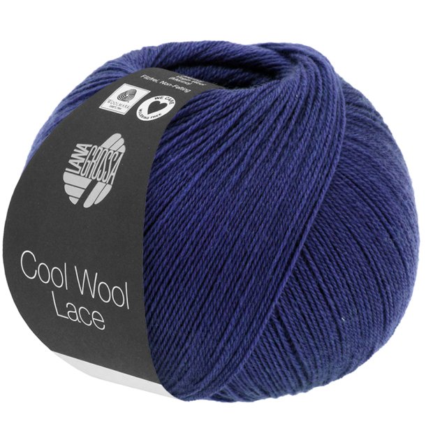 Lana Grossa - Cool Wool Lace - merino uldgarn - Bl (53) - 50g