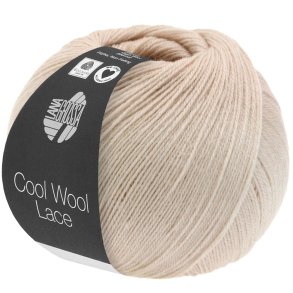 Lana Grossa - Cool Wool Lace - merino uldgarn - Sand (56) - 50g