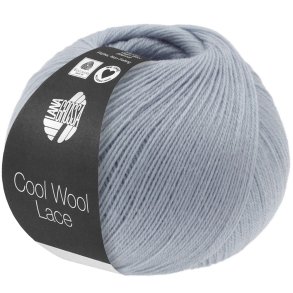 Lana Grossa - Cool Wool Lace - merino uldgarn - Pastelbl (62) - 50g