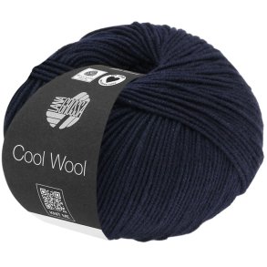 Lana Grossa - Cool Wool - Merino uldgarn - Natbl (414) - 50g