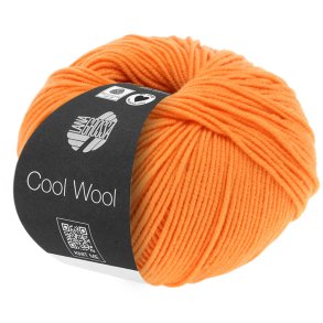 Lana Grossa - Cool Wool - Merino uldgarn - Mandarin (418) - 50g