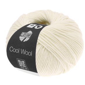 Lana Grossa - Cool Wool - Merino uldgarn - Ecru (432) - 50g