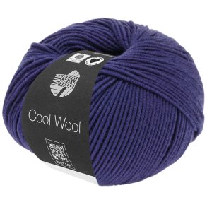 Lana Grossa - Cool Wool - Merino uldgarn - Ultramarinebl (440) - 50g
