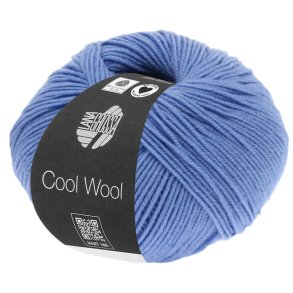 Lana Grossa - Cool Wool - Merino uldgarn - Kornblomst (463) - 50g