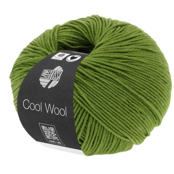 Lana Grossa - Cool Wool - Merino uldgarn - Lind (471) - 50g