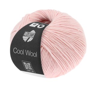 Lana Grossa - Cool Wool - Merino uldgarn - Sartrosa (477) - 50g