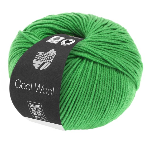 Lana Grossa - Cool Wool - Merino uldgarn - blegrn (504) - 50g