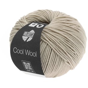 Lana Grossa - Cool Wool - Merino uldgarn - Beige (526) - 50g