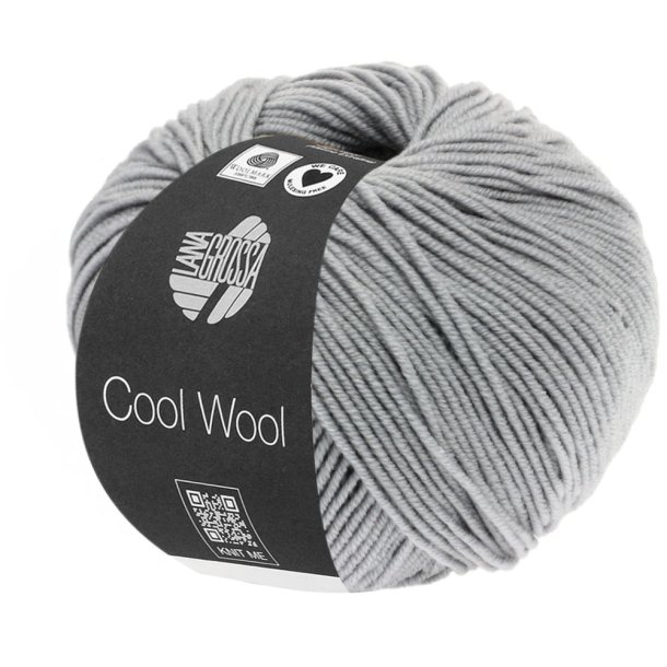 Lana Grossa - Cool Wool - Merino uldgarn - Stengr (589) - 50g