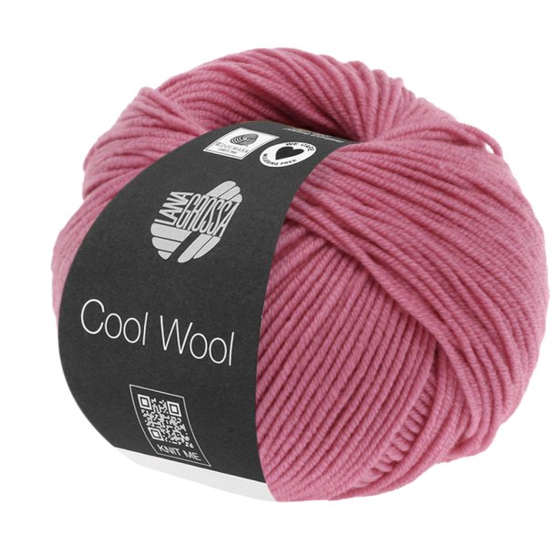 Lana Grossa - Cool Wool - Merino uldgarn - Lyng (2011) - 50g