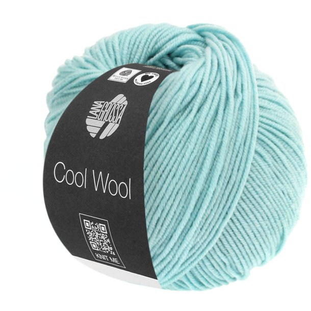 Lana Grossa - Cool Wool - Merino uldgarn - Turkis (2020) - 50g