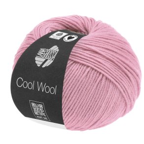 Lana Grossa - Cool Wool - Merino uldgarn - Gammelrosa (2045) - 50g