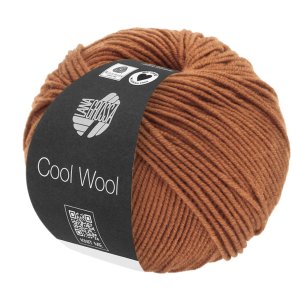 Lana Grossa - Cool Wool - Merino uldgarn - Karamel (2054) - 50g