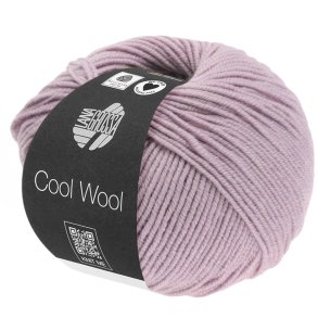 Lana Grossa - Cool Wool - Merino uldgarn - Mauve (2058) - 50g
