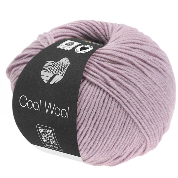Lana Grossa - Cool Wool - Merino uldgarn - Mauve (2058) - 50g