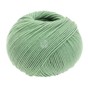 Lana Grossa - Cool Wool - Merino uldgarn - Resedagrn (2078) - 50g