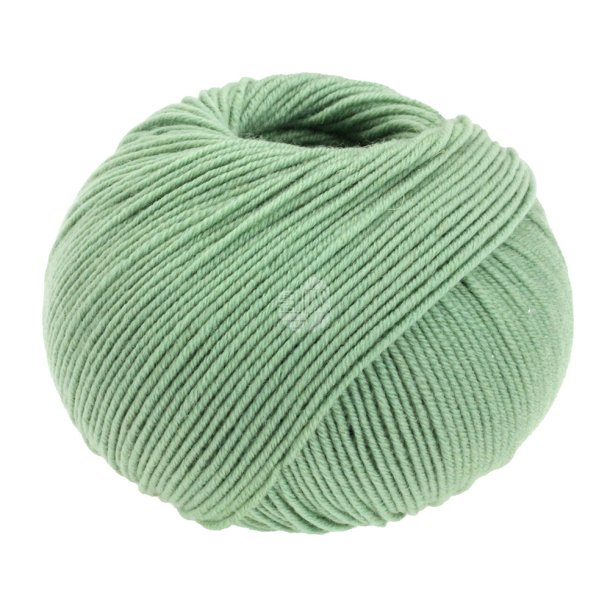 Lana Grossa - Cool Wool - Merino uldgarn - Resedagrn (2078) - 50g