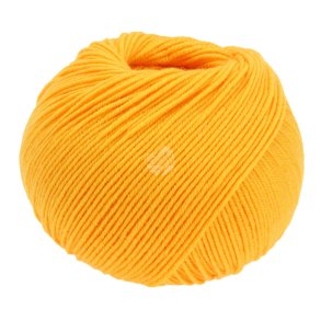 Lana Grossa - Cool Wool - Merino uldgarn - Solgul (2085) - 50g