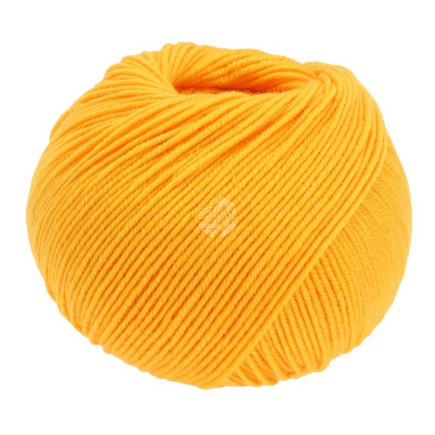 Lana Grossa - Cool Wool - Merino uldgarn - Solgul (2085) - 50g