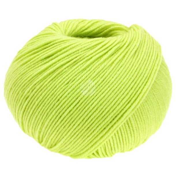 Lana Grossa - Cool Wool - Merino uldgarn - Gulgrn (2089) - 50g