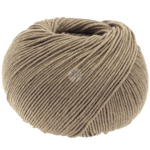 Lana Grossa - Cool Wool - Merino uldgarn - Nougat (2093) - 50g