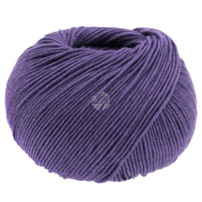 Lana Grossa - Cool Wool - Merino uldgarn - Rdviolet (2100) - 50g