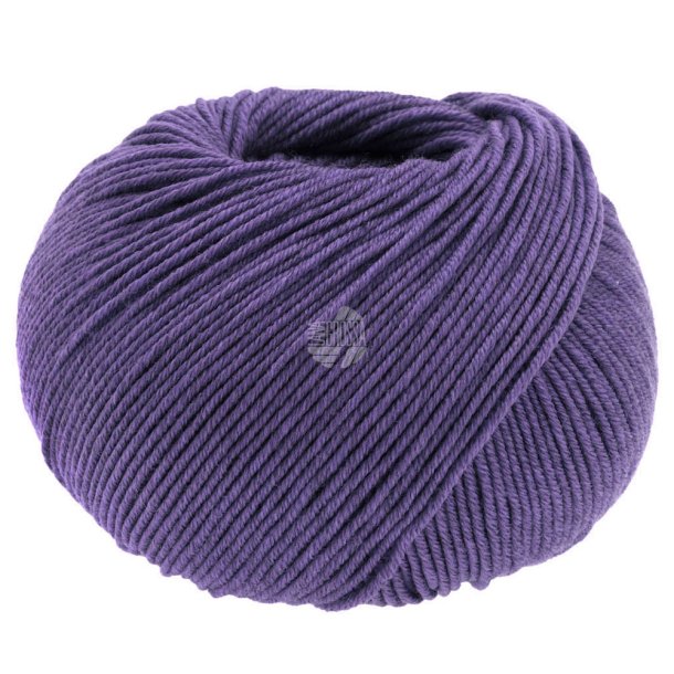 Lana Grossa - Cool Wool - Merino uldgarn - Rdviolet (2100) - 50g
